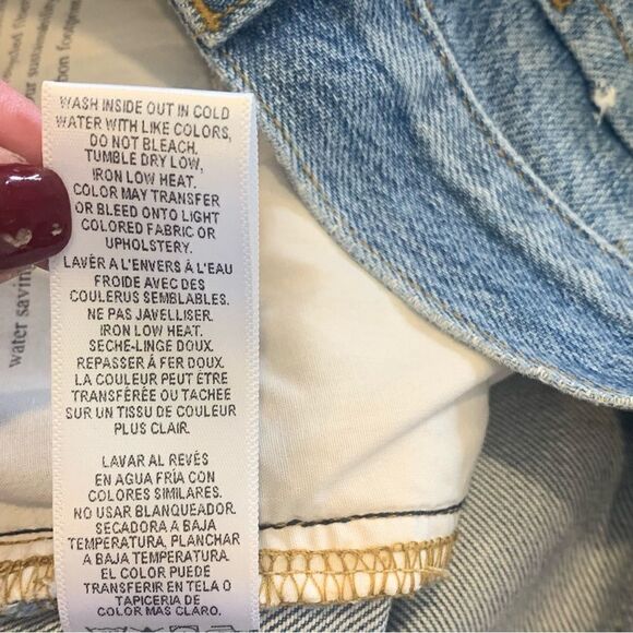 Frame patchwork jeans le garcon Size 28 - Picture 9 of 10